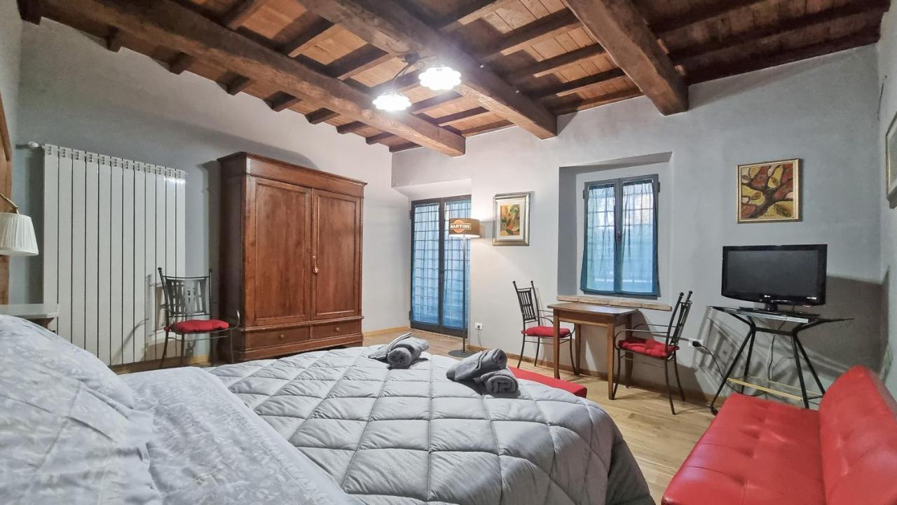 ספולטו Residenza Dei Longobardi Affittacamere מראה חיצוני תמונה