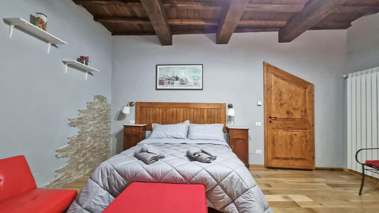 ספולטו Residenza Dei Longobardi Affittacamere מראה חיצוני תמונה