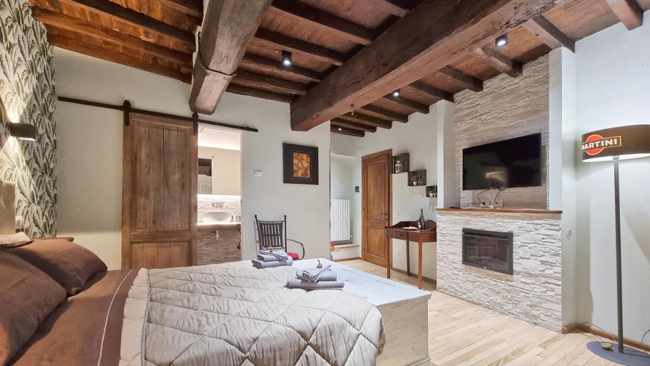 ספולטו Residenza Dei Longobardi Affittacamere מראה חיצוני תמונה