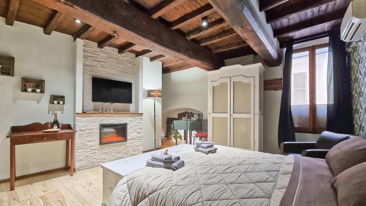 ספולטו Residenza Dei Longobardi Affittacamere מראה חיצוני תמונה